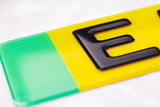 Green Number Plates for Electric Vehicles