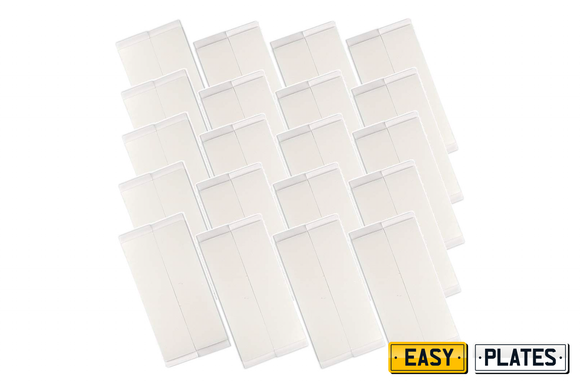 Number Plate Fixing Kit - Sticky Pads